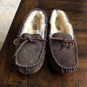 Chocolate Brown Moccasins